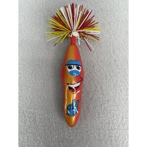 VTG KOOKY KLICKERS PEN KREW 227 HARMONY PEACE OUT GIFT SCHOOL PENS CLIP ON